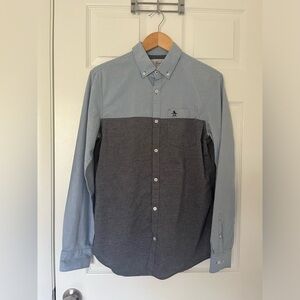 Men’s Long Sleeve Button Down